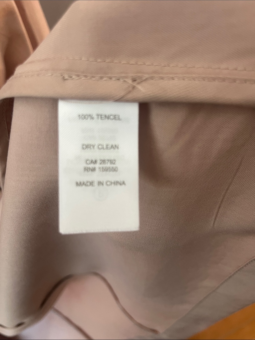 Dalia Blush Pink Long Blazer Jacket - Picture 3 of 7